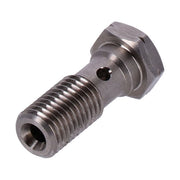 Goodridge Banjo Bolt, 12mm X 1.5 High Polished SS – 2004–2013 XL Sportster; 2008–2012 XR1200