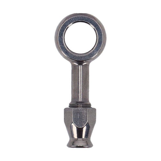 Goodridge 12 mm Banjo Fitting Straight. Stainless