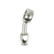 Goodridge 12mm Banjo Fitting 20 Degree Bend. SS