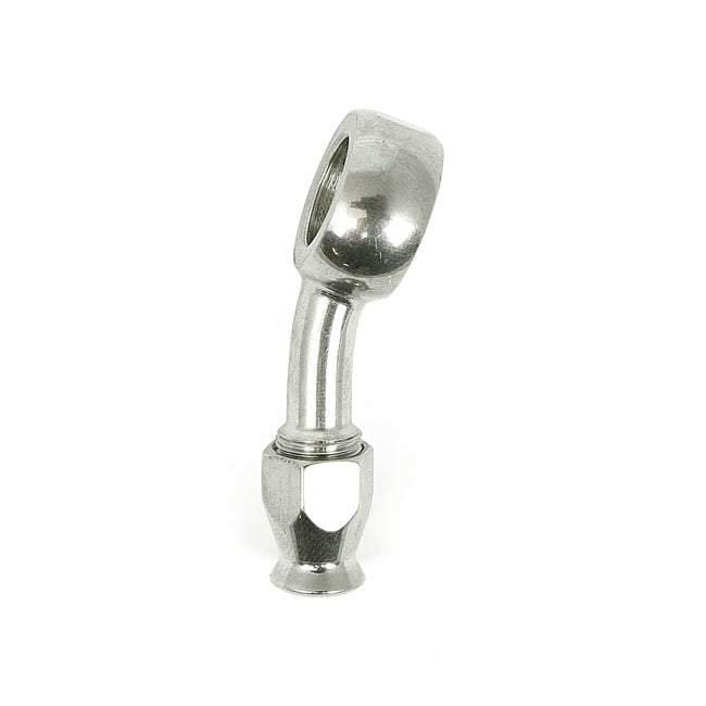 Goodridge 12mm Banjo Fitting 20 Degree Bend. SS