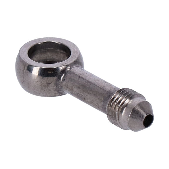 Goodridge Slimline Banjo Fitting 3/8" Straight 10mm. SS
