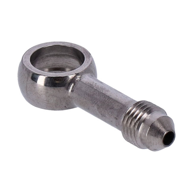 Goodridge Slimline Banjo Fitting 7/16" Straight 11mm. SS