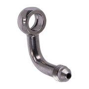 Goodridge Slimline Banjo Fitting 3/8", 90 Degrees. SS