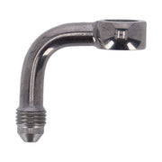 Goodridge Slimline Banjo Fitting 3/8", 90 Degrees. SS