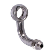 Goodridge Slimline Banjo Fitting 7/16", 90 Degrees. SS