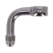 Goodridge Slimline Banjo Fitting 7/16", 90 Degrees. SS