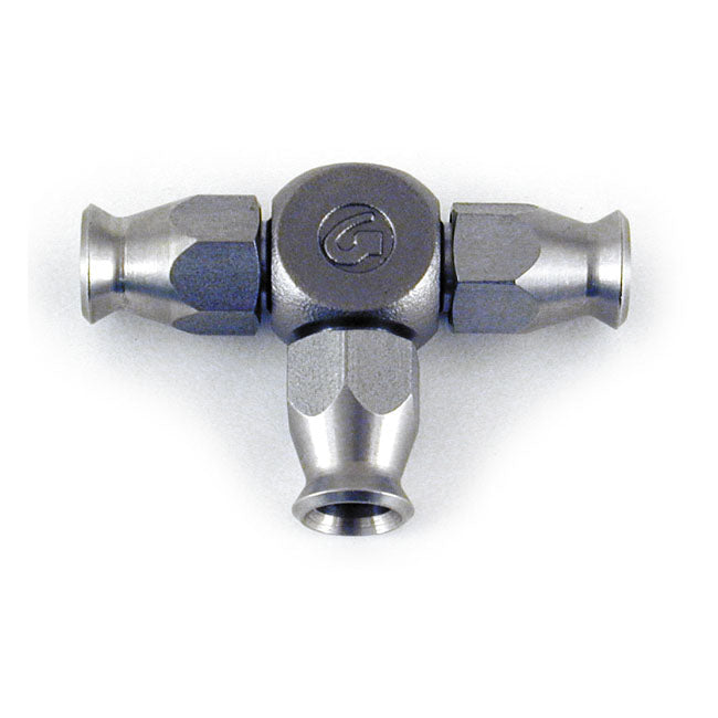 Goodridge 3 Hose Ends, SS