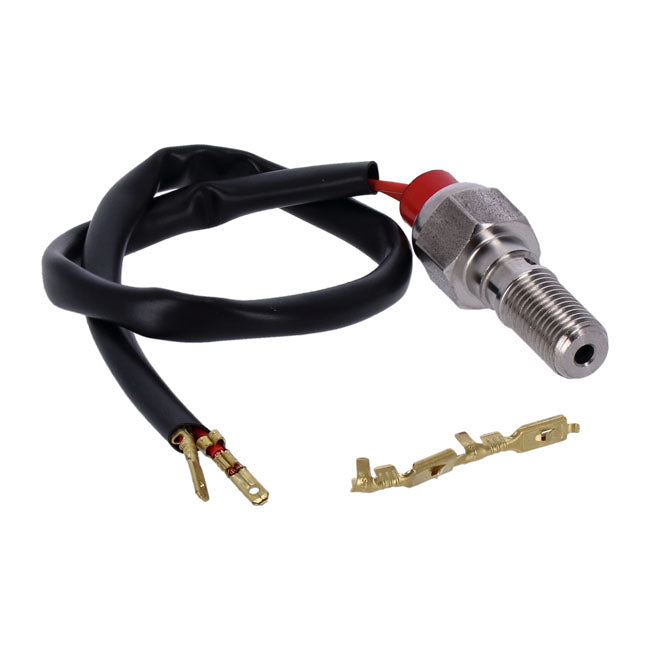 Goodridge Hydraulic Brake Light Switch. SS – Universal