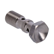 Goodridge M10x1.00 Double Banjo Bolt. High Polished SS