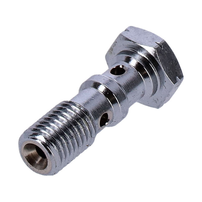 Goodridge M10x1.25 Double Banjo Bolt