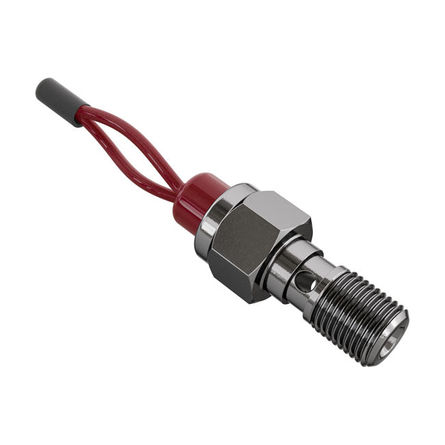 Goodridge M10 X 1.00 Banjo Brake Switch. SS