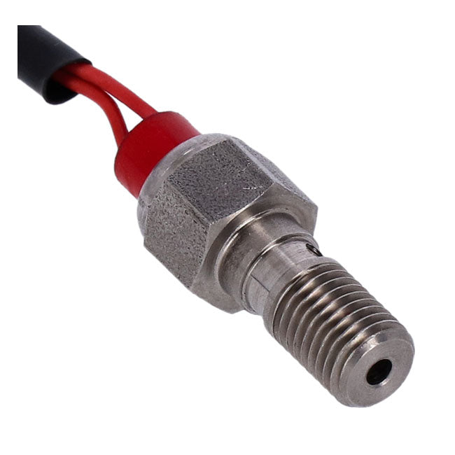 Goodridge M10 X 1.25 Banjo Brake Switch. SS