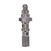 Goodridge M10 X 1.25 Double Banjo Bolt with Bleed Nipple