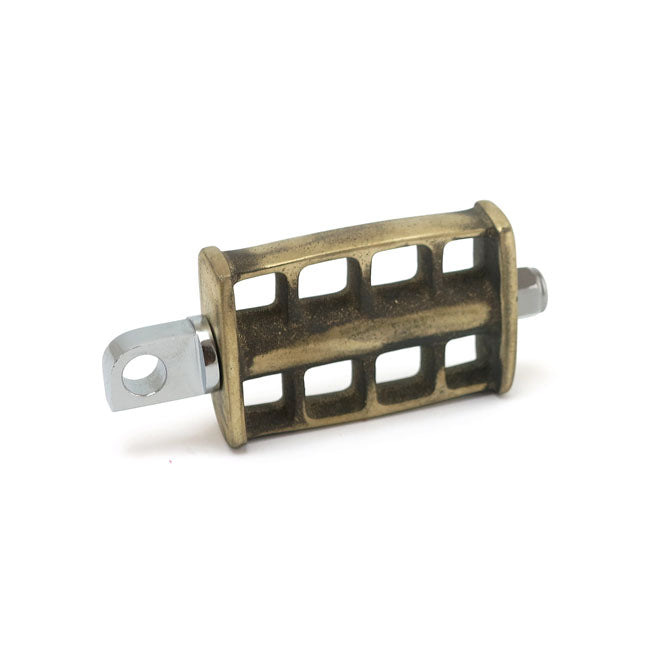 Wannabe choppers Kicker Pedal ''Prisoner''. Cast Brass – Most H-D Models with Swing-out Kick…