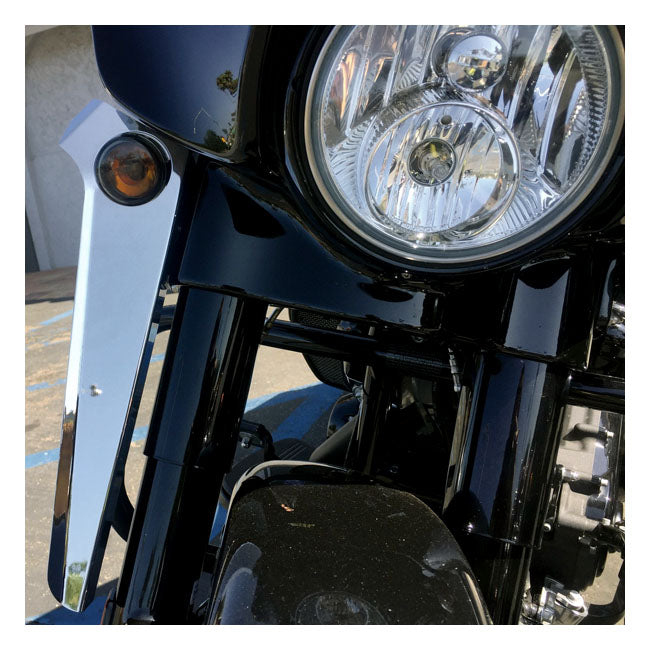 Wind Deflectors. Chrome