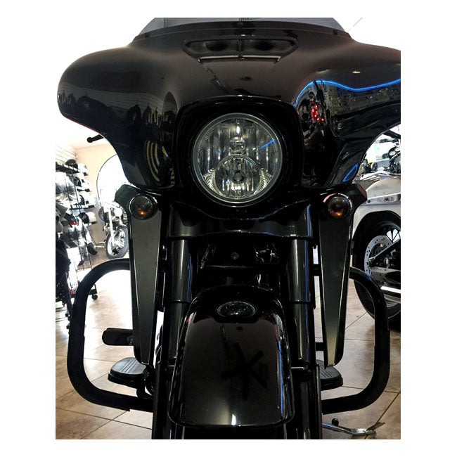Wind Deflectors. Black