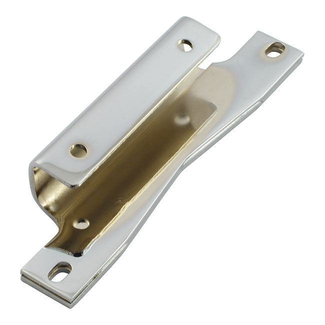 Paughco Oil Tank Support Bracket. Chrome – 1958–1984 Big Twin
