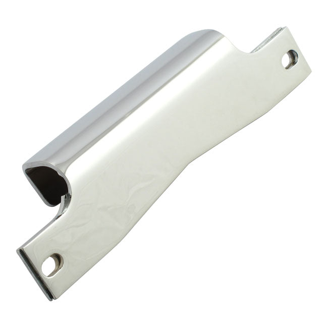 Paughco Oil Tank Support Bracket. Chrome – 1958–1984 Big Twin