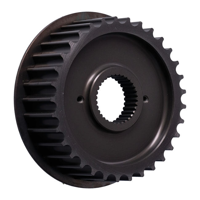 Belt Drives Ltd. Transmission Pulley, 33t – 1985–2006 Softail; FLT/Touring…