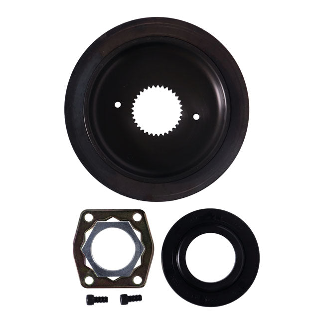 Belt Drives Ltd. Transmission Pulley, 33t – 1985–2006 Softail; FLT/Touring…