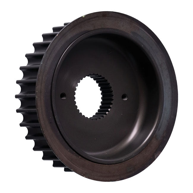 Belt Drives Ltd. Transmission Pulley, 33t – 1985–2006 Softail; FLT/Touring…