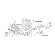 MCS Spacer, Sprocket Shaft – 2000–2002 Dyna; 2000 Softail