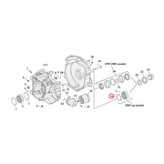 MCS Retaining Rings, Pinion/Sprocket Shaft Bearing – Pinion Shaft: 2017–2026 M8; 2003–2017…