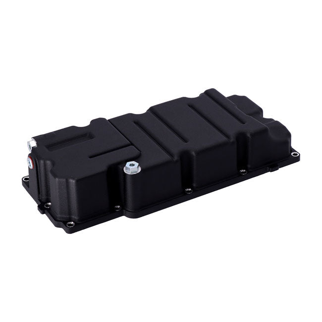 MCS Transmission Oil Pan Assembly. Black – 1999–2016 FLT/Touring