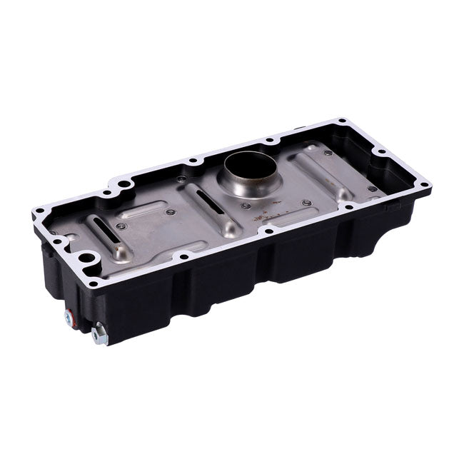 MCS Transmission Oil Pan Assembly. Black – 1999–2016 FLT/Touring