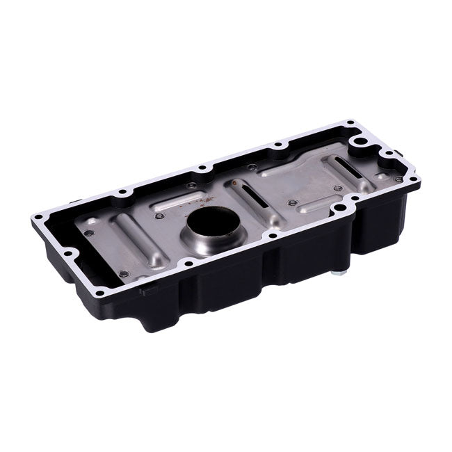 MCS Transmission Oil Pan Assembly. Black – 1999–2016 FLT/Touring