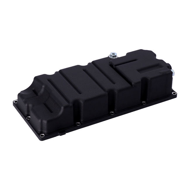 MCS Transmission Oil Pan Assembly. Black – 1999–2016 FLT/Touring