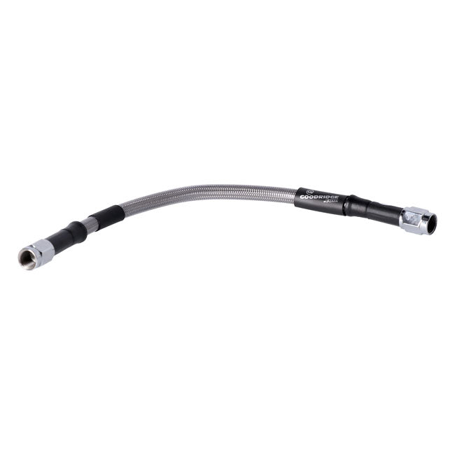 Goodridge Brake Line Kit Clear Coated Stainless, 9" Long – Custom and Stock Applications