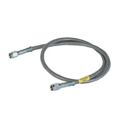 Goodridge Brake Line Kit Clear Coated Stainless, 30" Long – Custom and Stock Applications