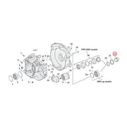 MCS Spacer, Sprocket Shaft – 2007–2013 Softail; 2006–2013 Dyna…