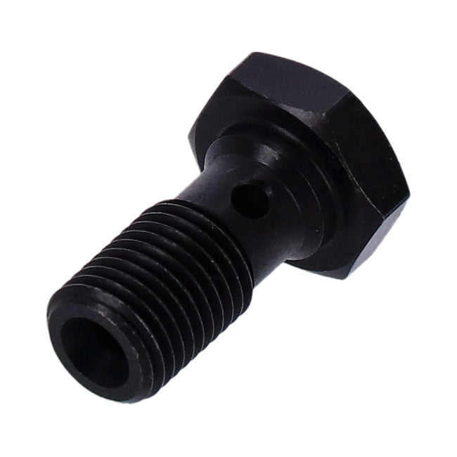 Goodridge Banjo Bolt 3/8-24. Black
