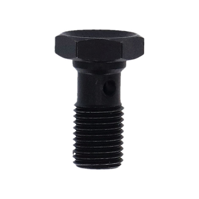 Goodridge Banjo Bolt 3/8-24. Black
