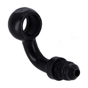 Goodridge Banjo Fitting Black 3/8", 90 Degrees, 10mm