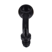 Goodridge Banjo Fitting Black 3/8", 90 Degrees, 10mm