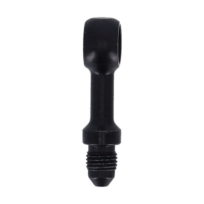 Goodridge Banjo Fitting Black 7/16" Straight 11mm
