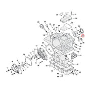 MCS Needle Bearing Transmission, Closed End – 2007–2026 Softail; 2006–2017 Dyna…