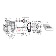 Jims Pinion Gear Spacer – 1954–1989 Big Twin