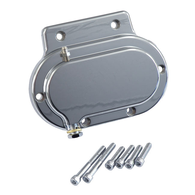 MCS Transmission End Cover Smooth, Hydraulic. Chrome – 1987–2006 Softail; 1987–2006…