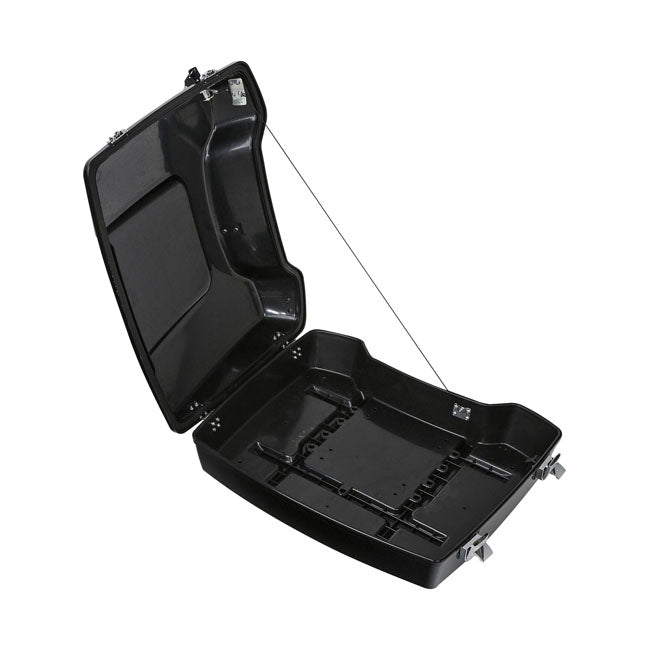 MCS Low Profile Tour Pack Trunk. Black – 1997–2013 FLT/Touring