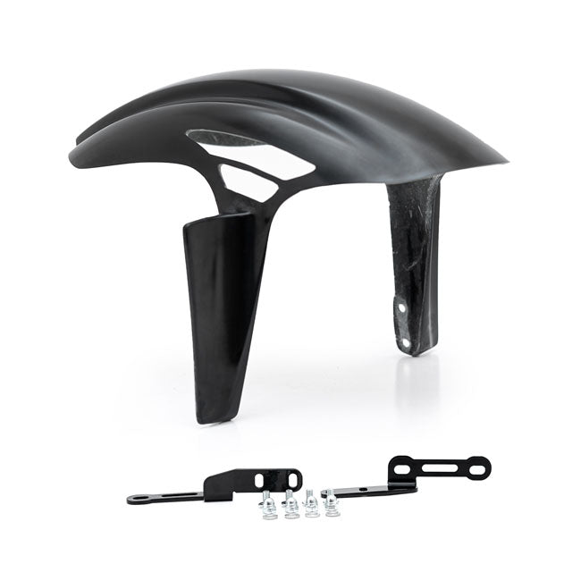 Killer Custom ''Aggressor'' Front Fender. Black – 2018–2024 Softail: 2018–2020 FXFB Fat…