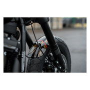 Killer Custom ''Aggressor'' Front Fender. Black – 2018–2024 Softail: 2018–2020 FXFB Fat…