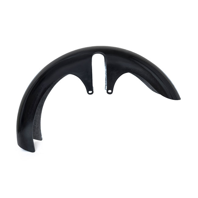 Killer Custom ''Wrapper'' Front Fender, 21 X 5.50 Fat Wheels – 2014–2025 FLT/Touring with 921653 Slash…