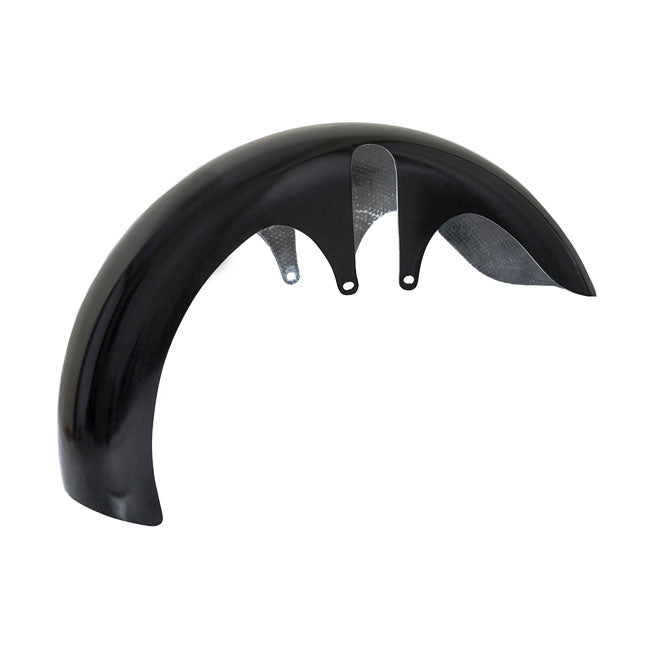 Killer Custom ''Wrapper'' Front Fender, 21 X 5.50 Fat Wheels – 2014–2025 FLT/Touring with 921653 Slash…