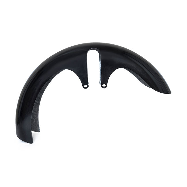 Killer Custom ''Wrapper'' Front Fender, 18 X 5.50 Fat Wheels – 2014–2025 FLT/Touring with 921653 Slash…