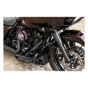 Killer Custom ''Wrapper'' Front Fender, 18 X 5.50 Fat Wheels – 2014–2025 FLT/Touring with 921653 Slash…