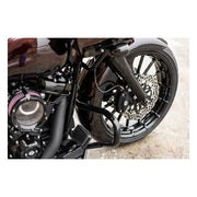 Killer Custom ''Wrapper'' Front Fender, 18 X 5.50 Fat Wheels – 2014–2025 FLT/Touring with 921653 Slash…
